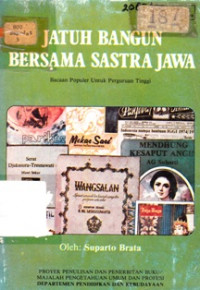 Image of Jatuh Bangun Bersama Sastra Jawa