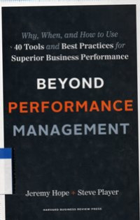 Image of Beyond Performance Management