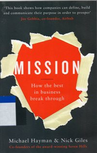 Mission : How The Best In Business Break Through