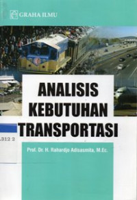 Analisis Kebutuhan Transportasi