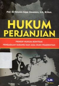 Image of Hukum Perjanjian