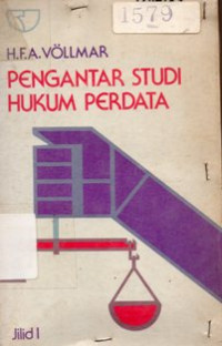 Pengantar Studi Hukum perdata