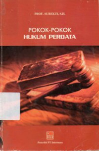 Image of Pokok - Pokok Hukum Perdata