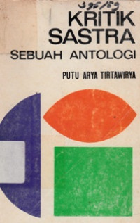 Image of Kritik Sastra Sebuah Antologi