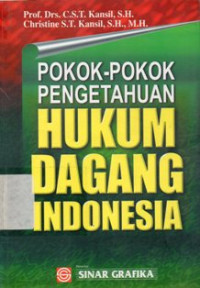 Image of Pokok - Pokok Pengetahuan Hukum Dagang Indonesia