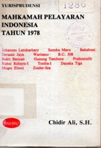 Mahkamah Pelayaran Indonesia Tahun 1978