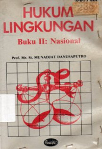 Image of Hukum Lingkungan : Buku II Nasional