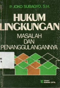 Image of Hukum Lingkungan Masalah dan Penanggulangannya