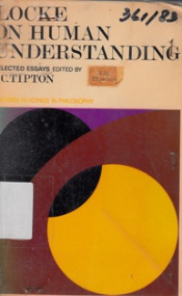 Image of Locke On Human Understanding : Selected