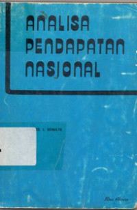 Analisa Pendapatan Nasional