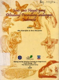 Image of Jenis - Jenis Hayati Yang Dilindungi Perundang - Undangan Indonesia