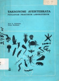 Taksonomi Avertebrata