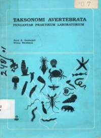 Image of Taksonomi Avertebrata