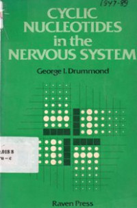 Image of Cyclic Nucleotides In The Nervous System