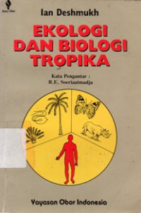 Image of Ekologi Dan Biologi Tropika