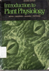 Image of Introduction To Plant Physiology