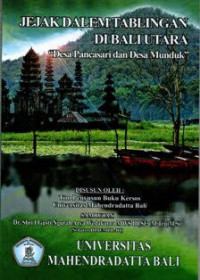 Image of Jejak Dalem Tamblingan Di Bali Utara : Desa Pancasari Dan Desa Munduk