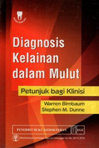 Image of Diagnosis Kelainan dalam Mulut Petunjuk bagi Klinisi