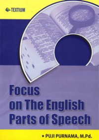 Focus On The English Parts Iof Speech
