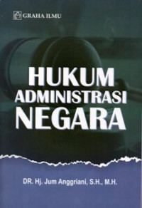 Image of Hukum Administrasi Negara