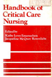 Image of Handbook Of Critical Care Nursing