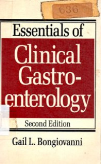 Esential Of Clinical Gastroenterology