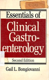 Image of Esential Of Clinical Gastroenterology