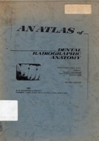 An  Atlas Of Dental Radiographic Anatomy