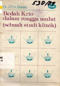 Image of Bedah Krio Dalam Rongga Mulut (Sebuah Study Klinik)