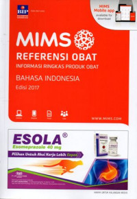 Image of Mims Referensi Obat : Informasi Ringkas Produk Obat