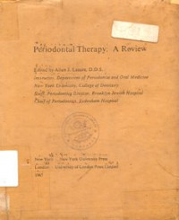 Periodontal Therapy: A Review