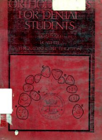 Image of Orthodontics For Dental Students