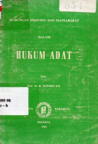 Hubungan Individu dan Masyarakat Dalam Hukum Adat