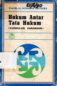 Hukum Antar Tata Hukum (Kumpulan Karangan)