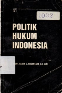 Politik Hukum Indonesia