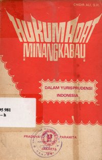 Image of Hukum Adat Minangkabau