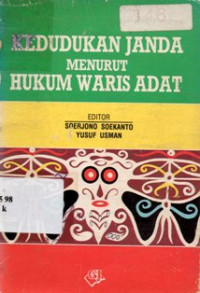 Kedudukan Janda Menurut Hukum Waris Adat