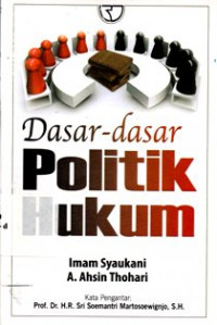 Image of Dasar-Dasar Politik Hukum