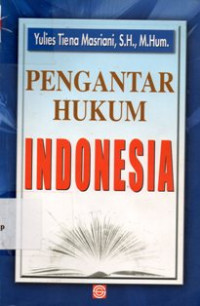 Pengantar Hukum Indonesia