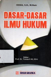 Image of Dasar-Dasar Ilmu Hukum