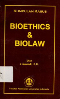 Image of Bioethics & Biolaw