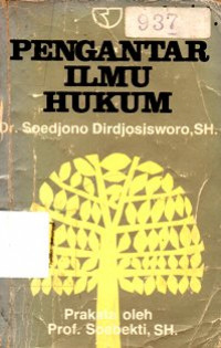 Pengantar Ilmu Hukum