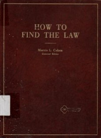 How to Find The Law