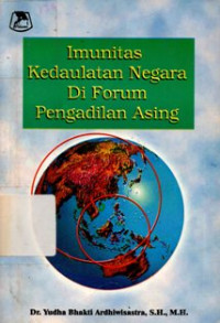 Image of Imunitas Kedaulatan Negara di Forum Pengadilan Asing