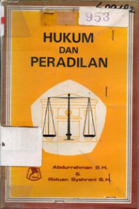 Image of Hukum Dan Peradilan