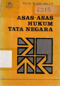 Asas-Asas Hukum Tata Negara