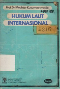 Image of Hukum Laut Internasional