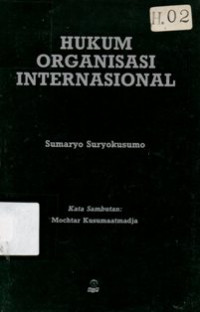 Image of Hukum Organisasi Internasional