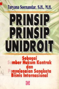 Image of Prinsip - Prinsip Unidroit