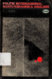 Image of Politik Internasional Suatu Kerangka Analisis
